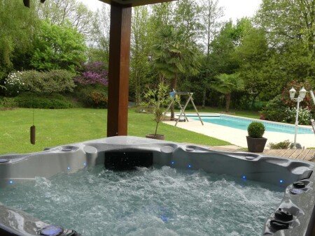 Duplex 1 chambre, avec jacuzzi