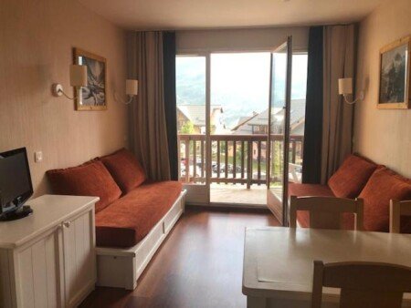 T2 1 chambre, avec piscine