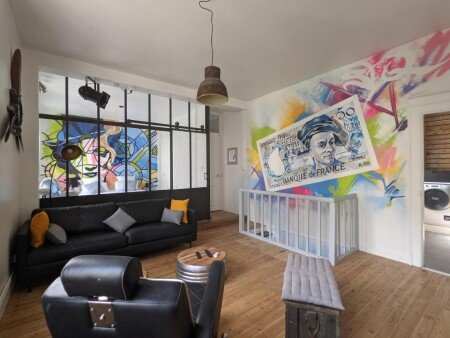 Tente 3 chambres, avec wifi