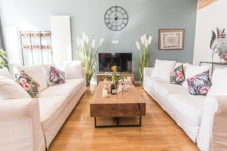 Ferienhaus 3 Schlafzimmer, mit WLAN