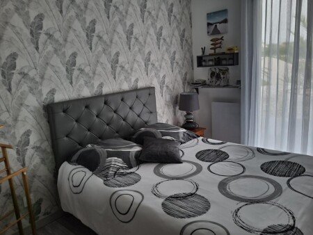 Bed and breakfast 1 chambre, avec jardin