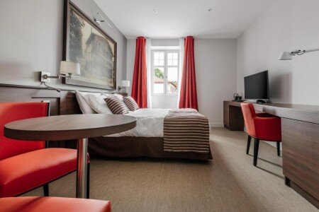 Hôtel avec climatisation