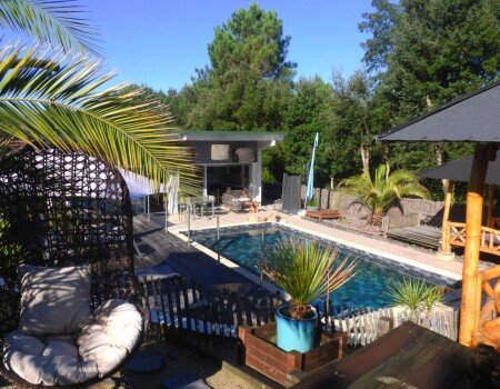 Gîte 2 voyageurs, avec piscine