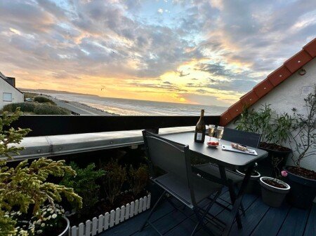 Wohnung 1 Schlafzimmer, mit Whirlpool