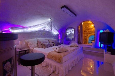 Wohnung 1 Schlafzimmer, mit Whirlpool
