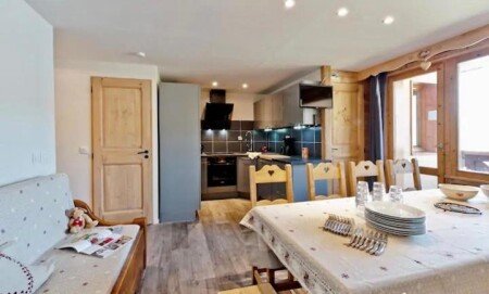 Apartamento 4 habitaciones, con wifi