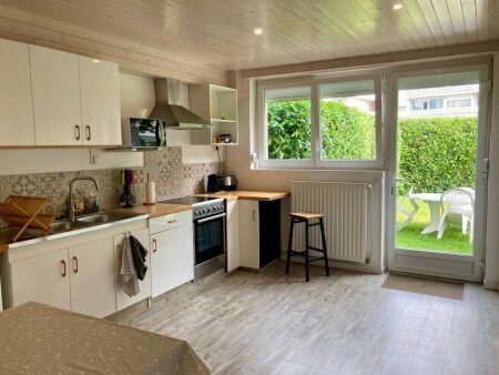 T2 1 chambre, avec jardin