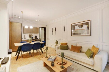 Appartement 8 gasten, met air conditioning