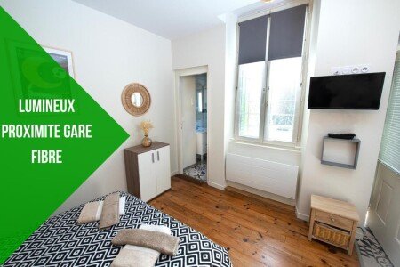 Appartement 1 chambre, avec wifi