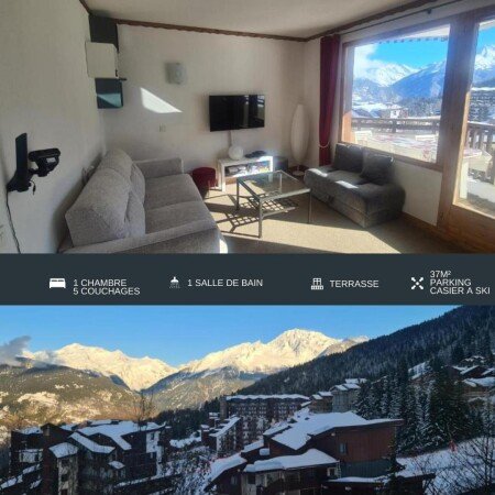 Appartement 1 chambre, avec wifi