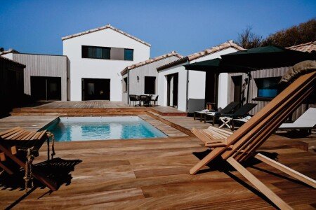 Bed and breakfast 3 Gäste, mit Pool