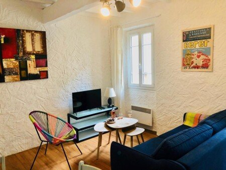 Appartement 2 chambres, avec wifi