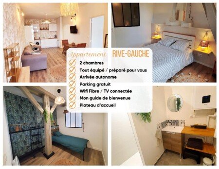 Apartamento 2 habitaciones, con wifi
