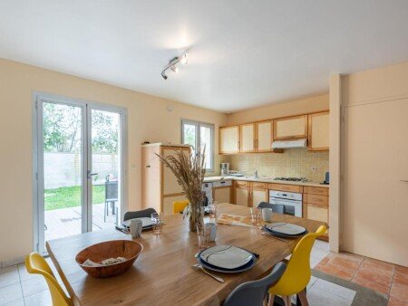 Maison chic, 3 chambres, avec jardin