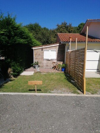Appartement 1 chambre, avec jardin