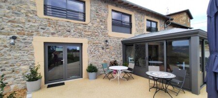 Gîte 4 voyageurs, avec jacuzzi