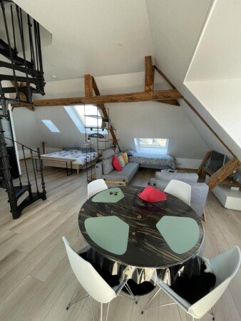 Loft 1 chambre, avec wifi