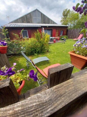 Maison de campagne 2 chambres, avec jacuzzi