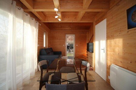 Appartement 1 chambre, avec jardin