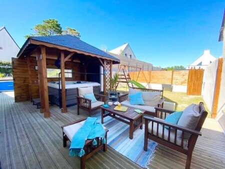 Maison 10 chambres, avec jacuzzi