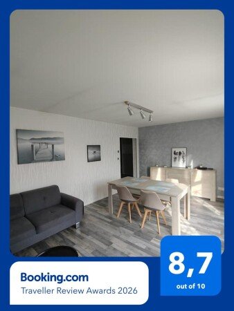 Appartement 3 slaapkamers, met wifi