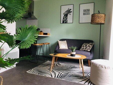 Apartamento 1 habitación, con wifi