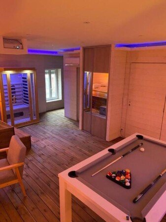 Appartement 1 chambre, avec jacuzzi