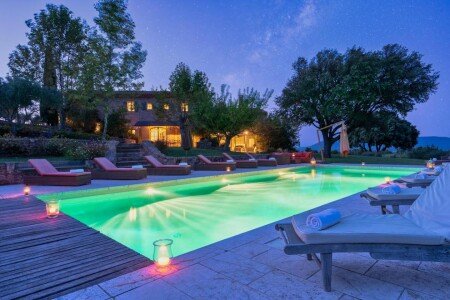 Villa 8 chambres, avec piscine