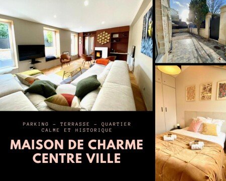 Appartement 2 chambres, avec jardin