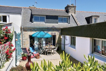 Maison 2 chambres, avec jardin