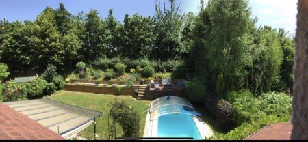 Bed and breakfast 1 chambre, avec jardin