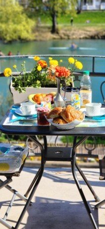 Bed and breakfast 1 chambre, avec wifi