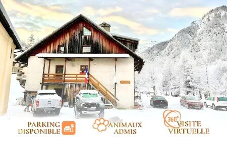 Studio 4 voyageurs, avec jardin