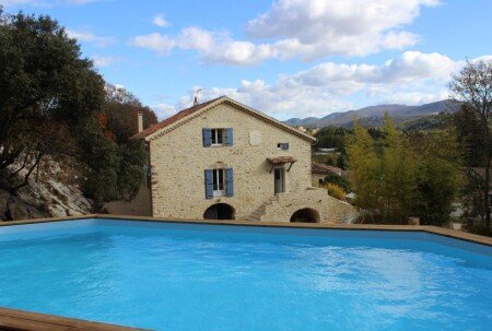 Villa 5 chambres, avec jacuzzi