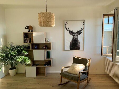 Gîte 2 chambres, avec jardin