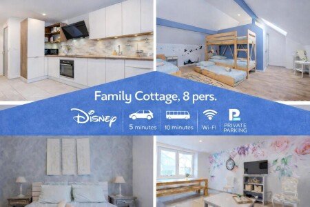 Casa 3 camere, con wifi