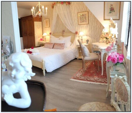 Bed and breakfast 1 chambre, avec jacuzzi