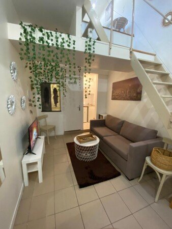Studio 1 chambre, avec wifi