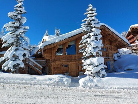 Chalet authentique, 5 chambres, avec jacuzzi