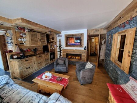 Appartement 3 chambres, avec jardin