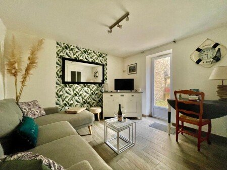 Maison 2 chambres, avec jardin