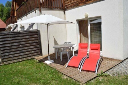 T3 2 chambres, avec jardin