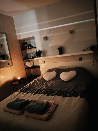 Appartement cozy, 1 chambre, avec climatisation