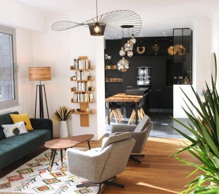 Gîte cozy, 2 chambres, avec wifi