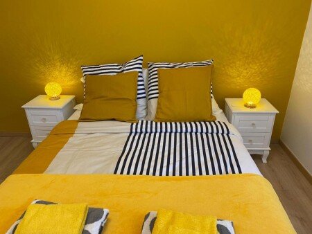 Appartement 3 chambres, avec wifi