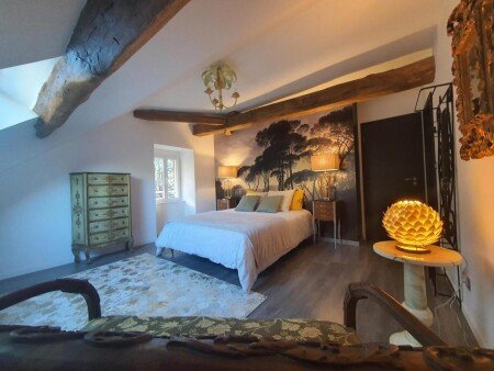 Bed and breakfast 4 Gäste, mit Pool