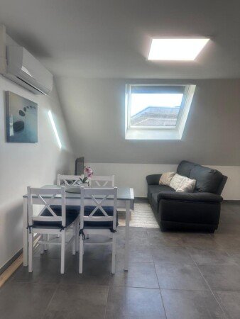 Appartement cozy, 2 chambres, avec jacuzzi