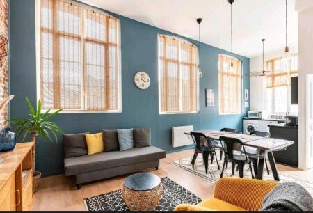 Appartement 1 chambre, avec wifi