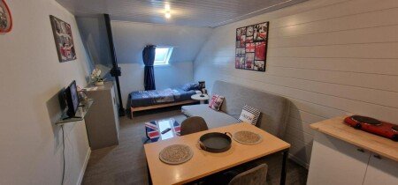 Studio 1 chambre, avec parking