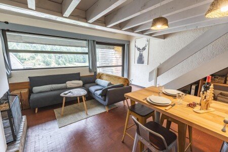 Appartement 1 chambre, avec parking